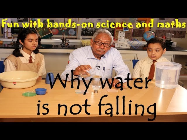 Why water is not falling? | English