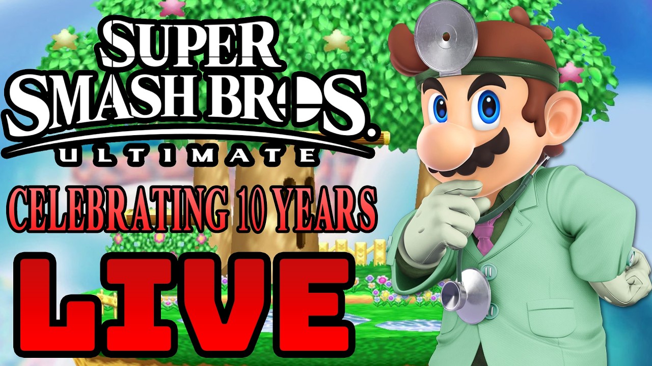 10th YouTube Anniversary Lobby - Super Smash Bros Ultimate w/Viewers! (