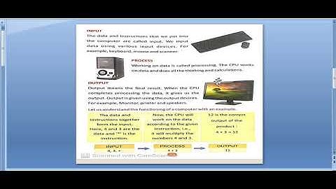 2nd How computer works