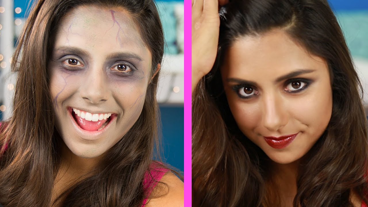 Zombie Contouring Makeup Tutorial Parody YouTube