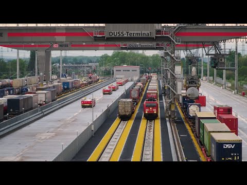 MegaHub Lehrte: Deutschlands modernste Güterdrehscheibe