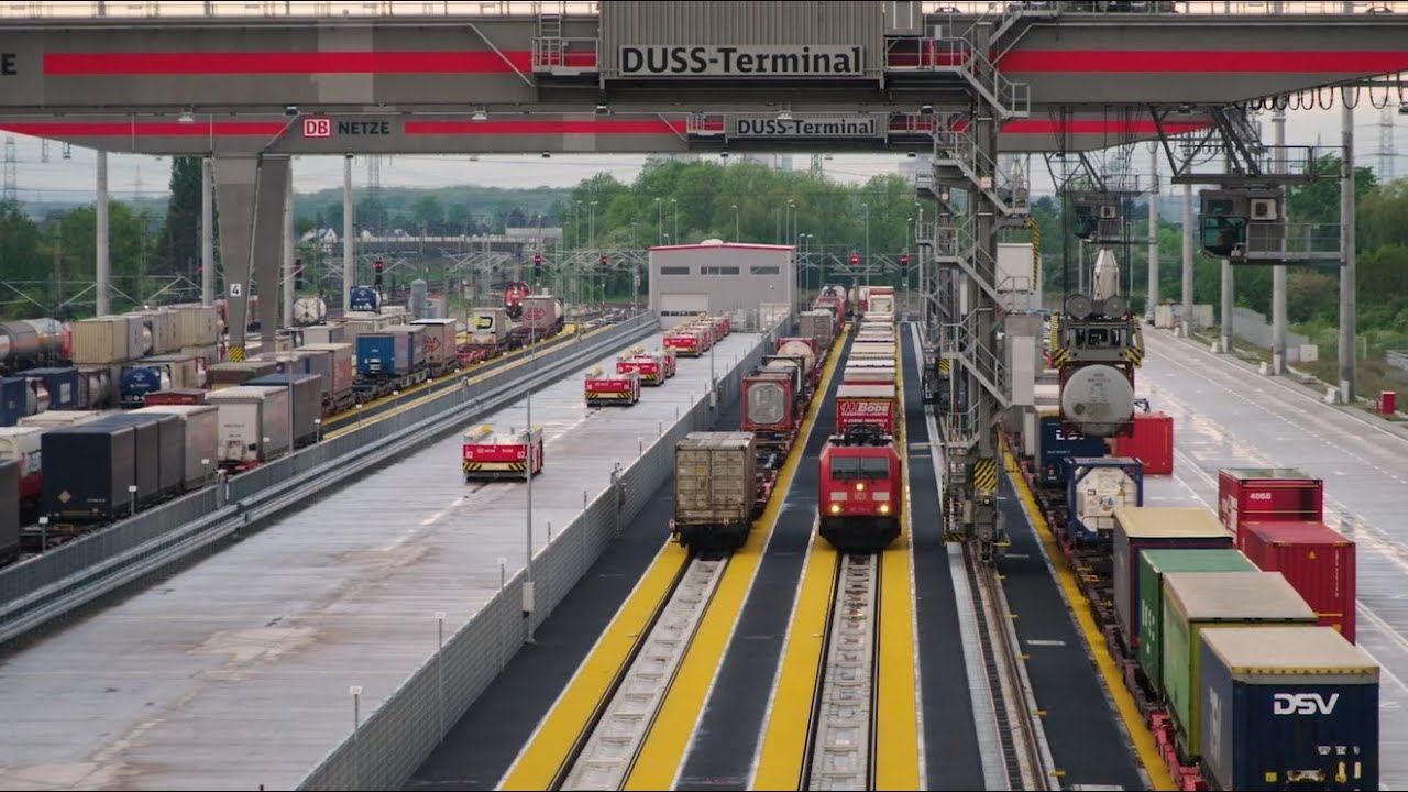 MegaHub Lehrte: Deutschlands modernste Güterdrehscheibe