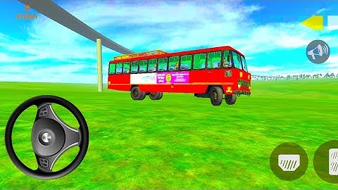 ꧁༺Indian Sleeping Bus Simulator Game New Map Videos part-9 || bus simulator 24༻꧂
