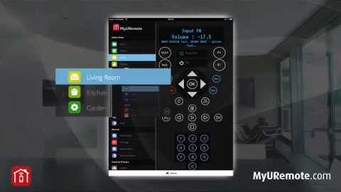 demo universal remote control app
