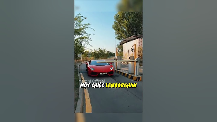 Thủ thuật tiết kiệm tiền để xe của chủ xe Lamborghini #sieuxe #shorts