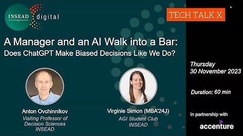 A Manager and an AI Walk into a Bar: Does ChatGPT Make Biased Decisions Like We Do?