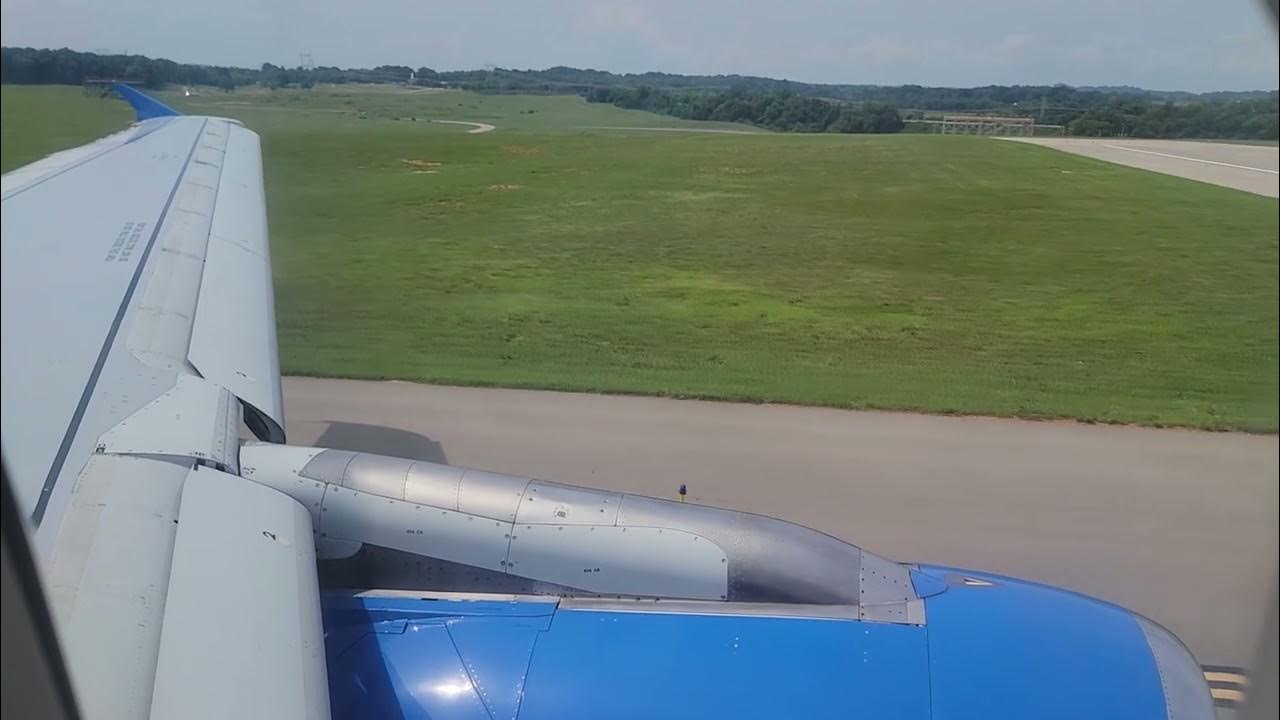 Allegiant Airlines A320 Takeoff From Tyson McGhee Airport To Orlando allegiant-airlines-a320-takeoff-from-tyson-mcghee-airport-to-orlando