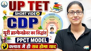 UPTET CDP 2026 | Bronfenbrenner Theory & PPCT Model | Important Short Class | Gargi Ma'am