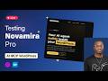 Can Novamira Pro really build Elementor v4 atomic sites? DD Live 47