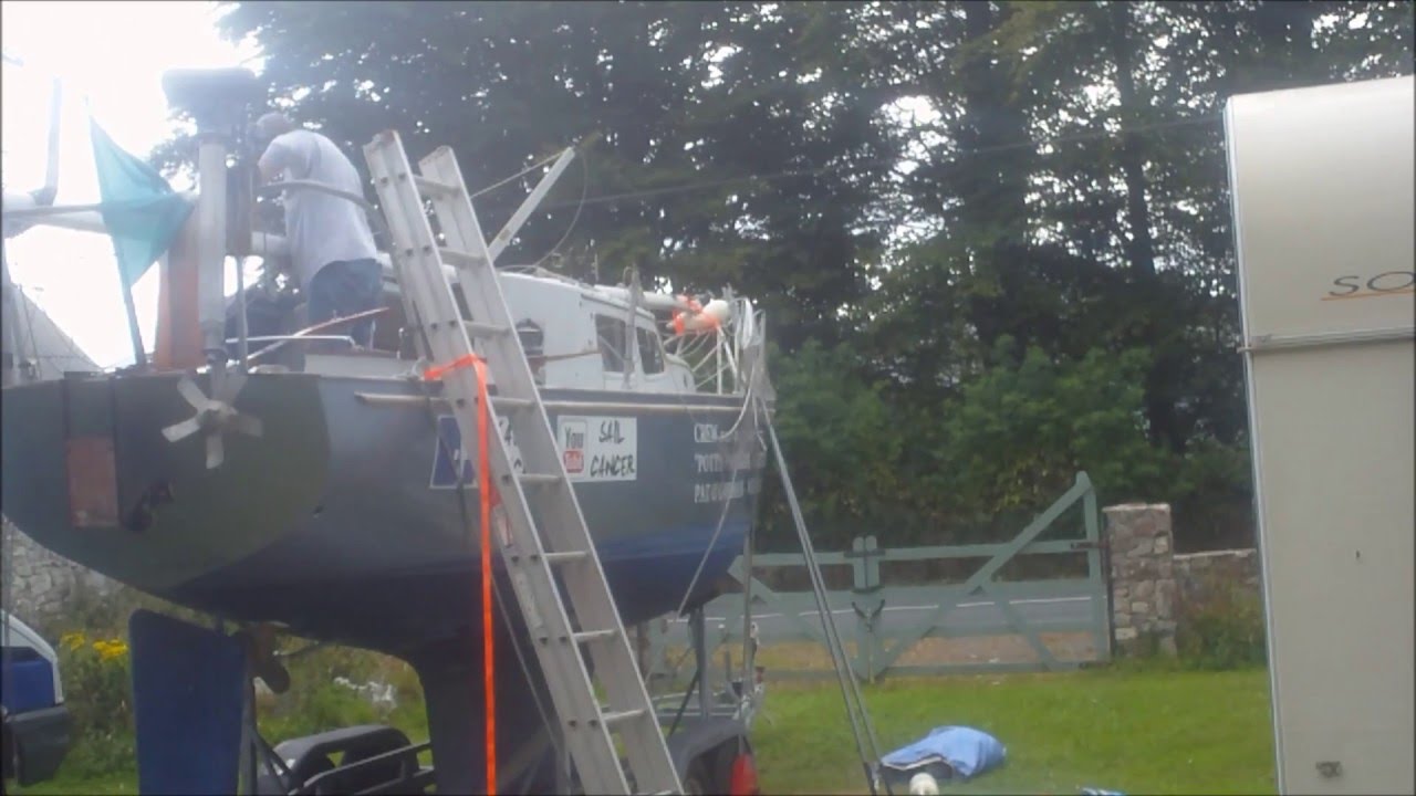 HOME, Single handed  Sailing around Ireland