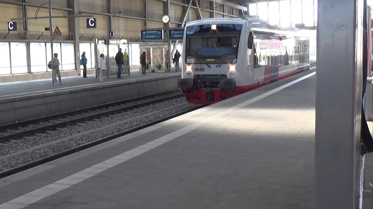 BR 650 (VT 513, Citybahn) CB 80113 nach Hainichen - Chemnitz Hbf