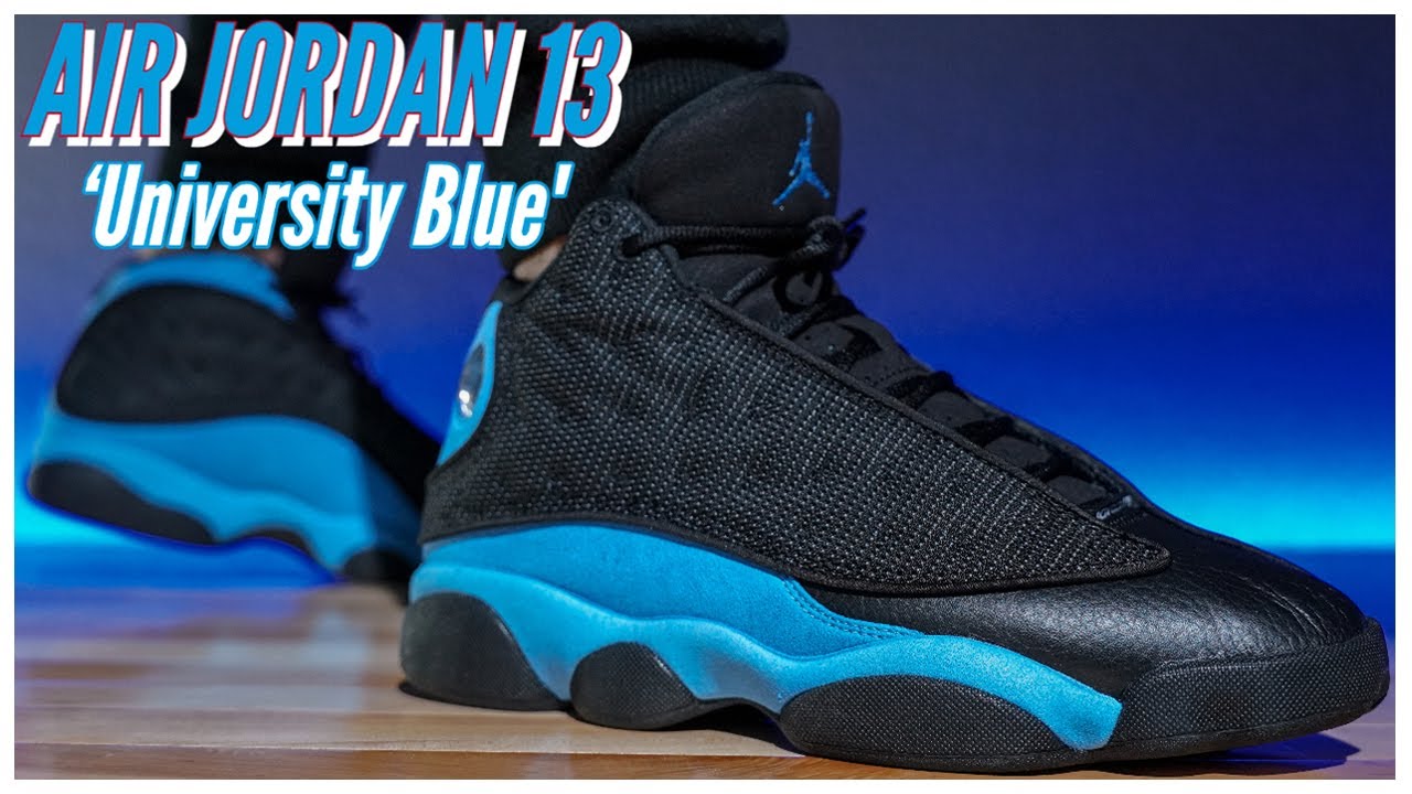 UNC Basketball Team Gets Exclusive Air Jordan 13s