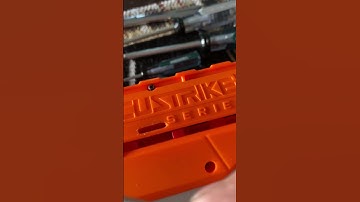 Nerf Alpha Hawk bolt removal how to #shorts