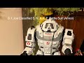 G. I. Joe Classified Series #162 Cobra S. N. A. K. E. Battle Suit Review