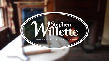 Stephen Willette - Tapestry Loom Demo (2016)