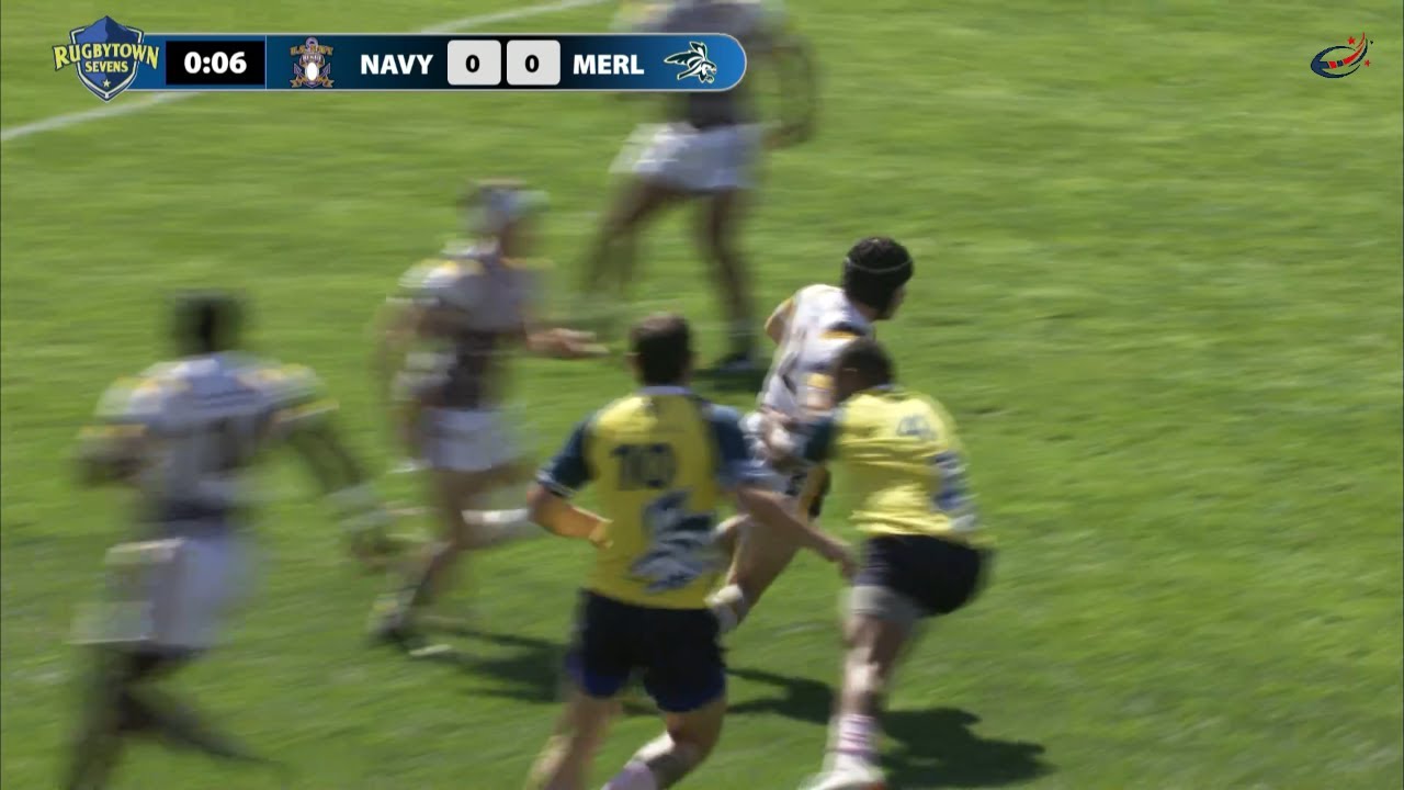 Counter Rucking Steal: U.S. NAVY v GLENDALE MERLINS (Kevin Hein ...