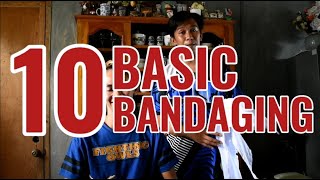 Bandaging Techniques | Tutorial On How To Do Basic Bandaging