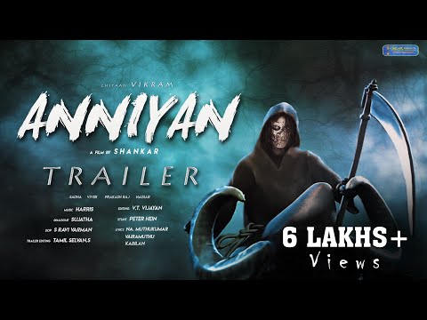 Anniyan - Trailer (Tamil)| Chiyaan Vikram | Sadha | Shankar | Harris Jeyaraj | Tamilselvan S