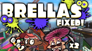 Recycle With 2 SHIELDS? Making Brellas Good Again