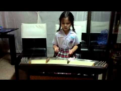 เพลงแขกบรเทศ ขิม