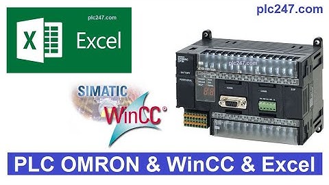 PLC Omron & WinCC Data Logger to EXCEL Tutorial