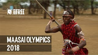 Hunting medals: Maasai Olympics 2018
