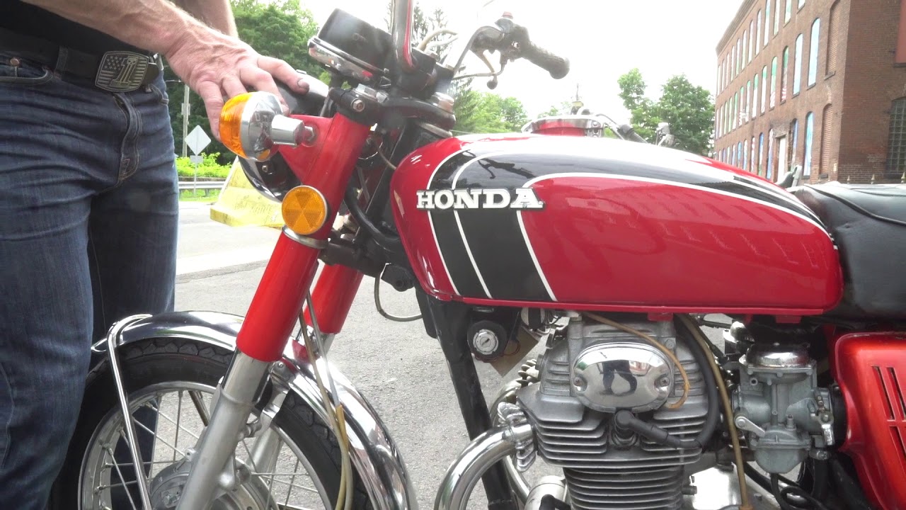 motorcycles for sale 1972 Honda CB350
