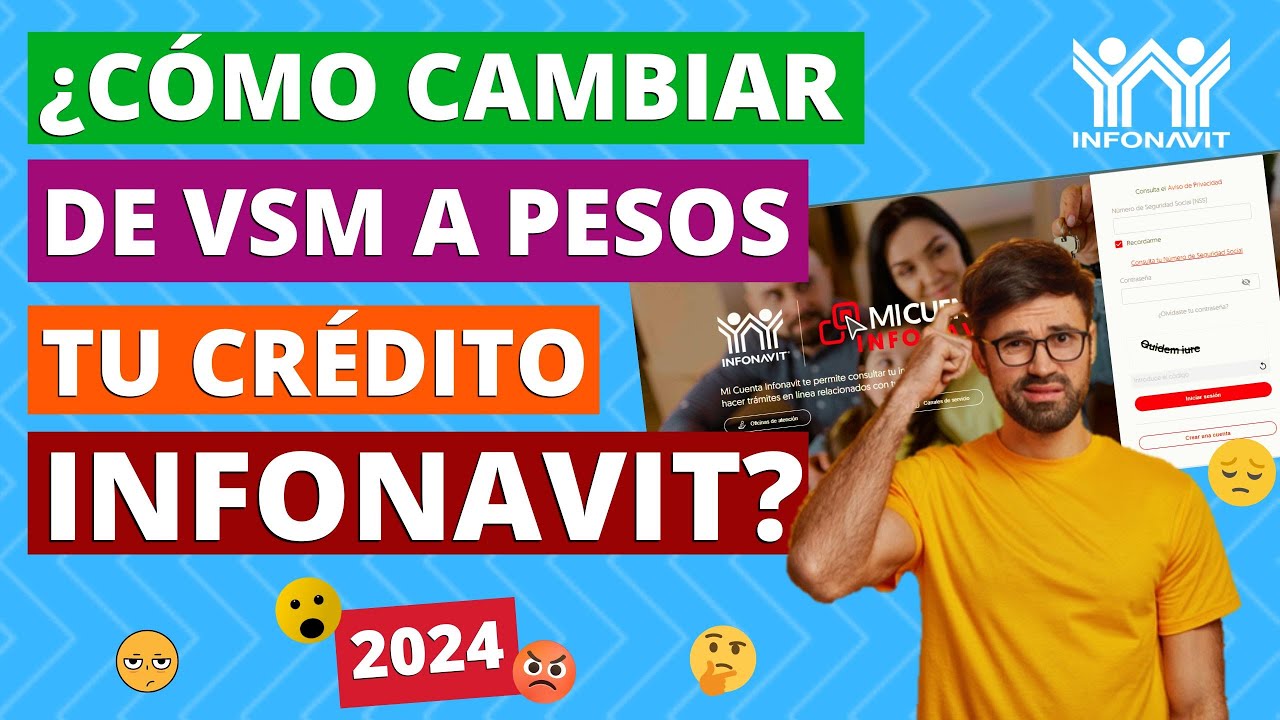 🚨 ¿Cómo convertir tu Crédito Infonavit a Pesos este 2024? - YouTube