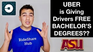 Uber is Giving Drivers Free Bachelor's Degrees!