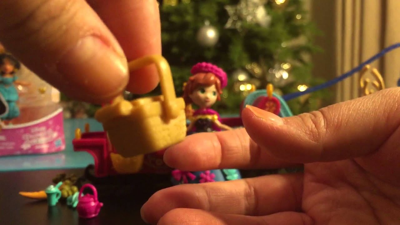 ((Newest!!)) Frozen Sleigh Ride Disney Frozen Little Kingdom Anna Sven