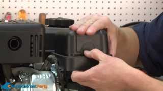 How to Replace the Air Filter Cover on a Troy-Bilt Super Bronco Tiller Part 951-12136