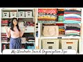 My Wardrobe Tour & Organization | अलमारी में सही तरीके से सामान लगाने के तरीके ~ Home 'n' Much More