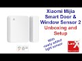 Xiaomi Mijia Door Window Sensor 2 (Unbox/Setup/Demo)