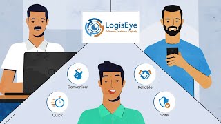 2D Animated Explainer Video | LogisEye
