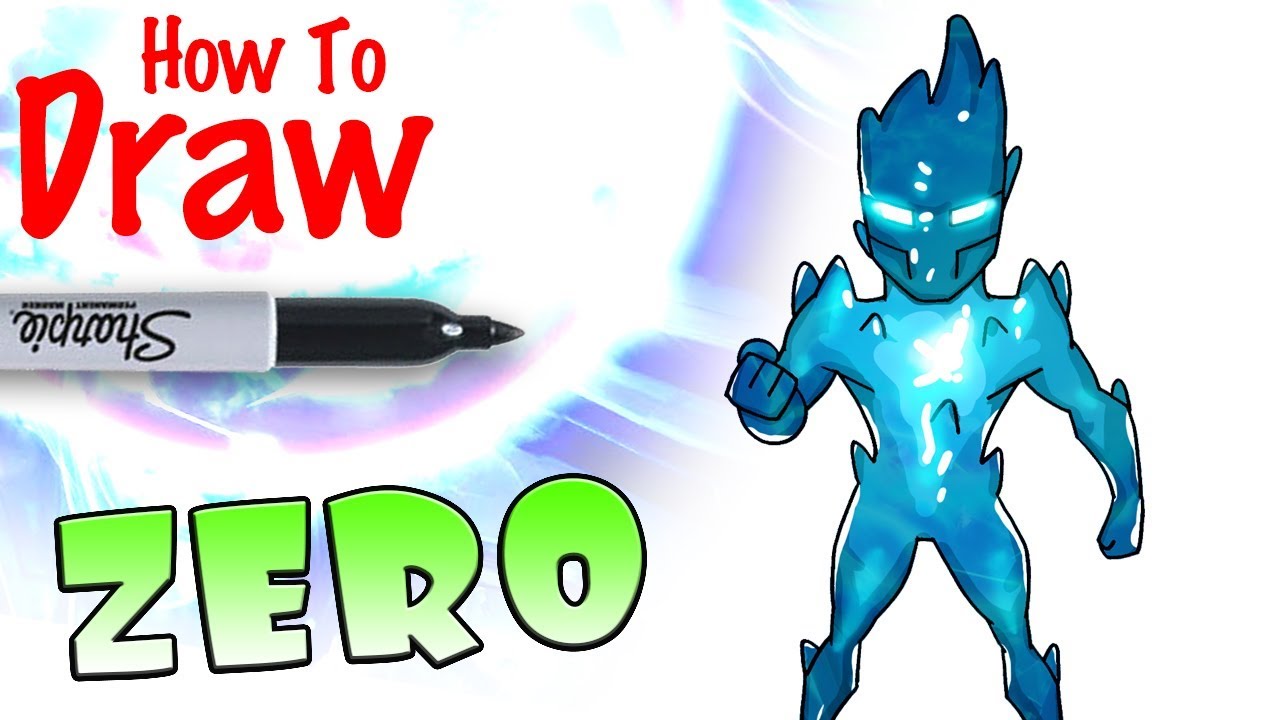 How to Draw Zero | Fortnite - YouTube