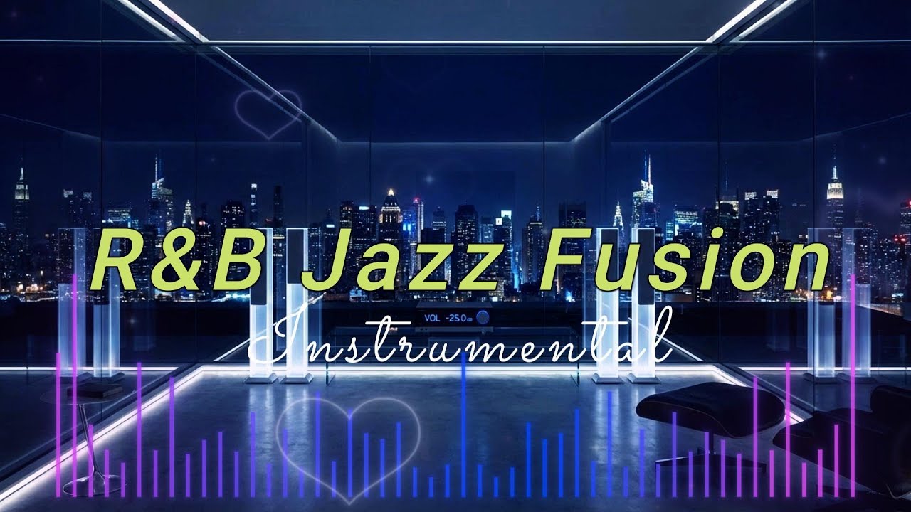 Midnight Café Mood | RnB Jazz Fusion