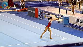Ayu Koike. 2014 Trofeo Città di Jesolo. Jr. EF FX