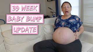 Having An Unexpected C-Section || 39 WEEKS PREGNANT UPDATE