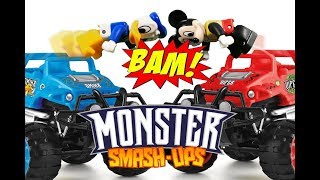 RC Monster Smash Up Car - LEGO Disney Mickey vs. Goofy First Look Review
