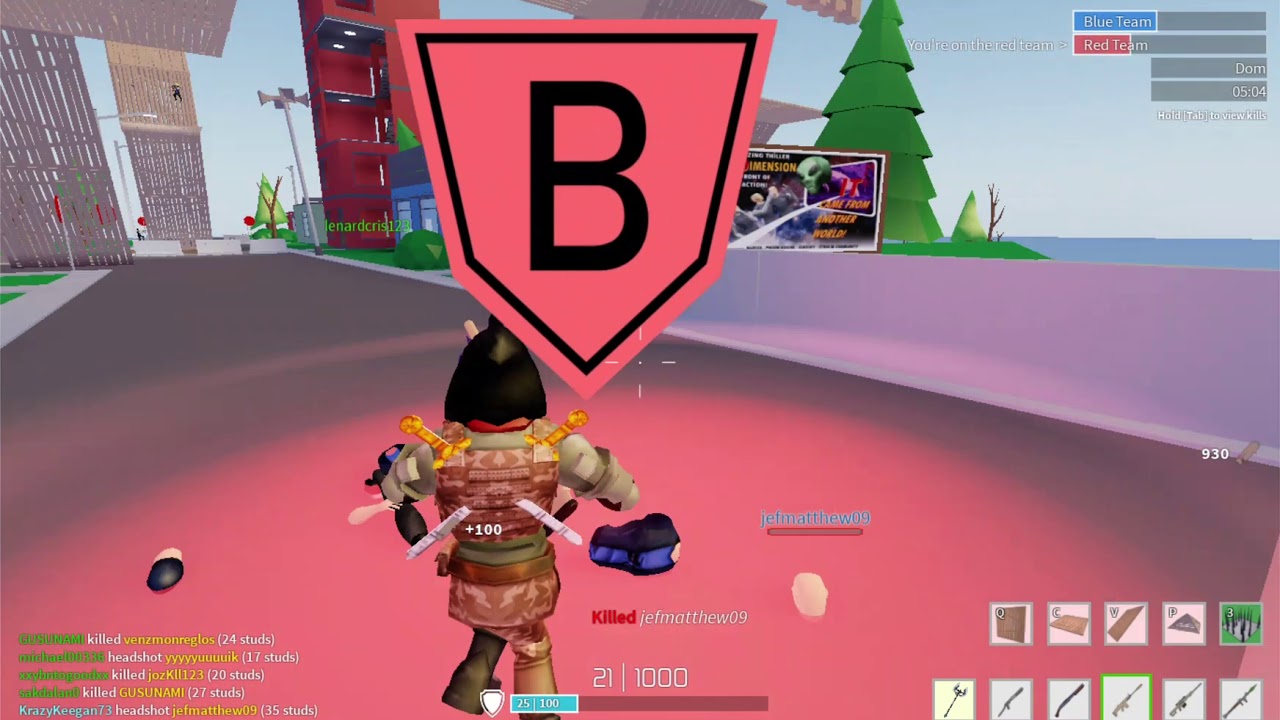 Roblox Strucid double shotguns