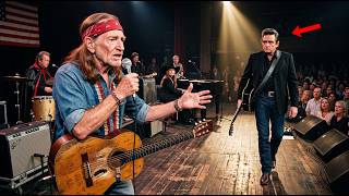 Willie Nelson Asked, Can Anyone Play After His Guitarist Got Sick — Nobody Recognized Johnny Cash