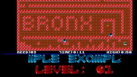 Bronx - Illemmings (Amiga Demo Scene MegaDemo)