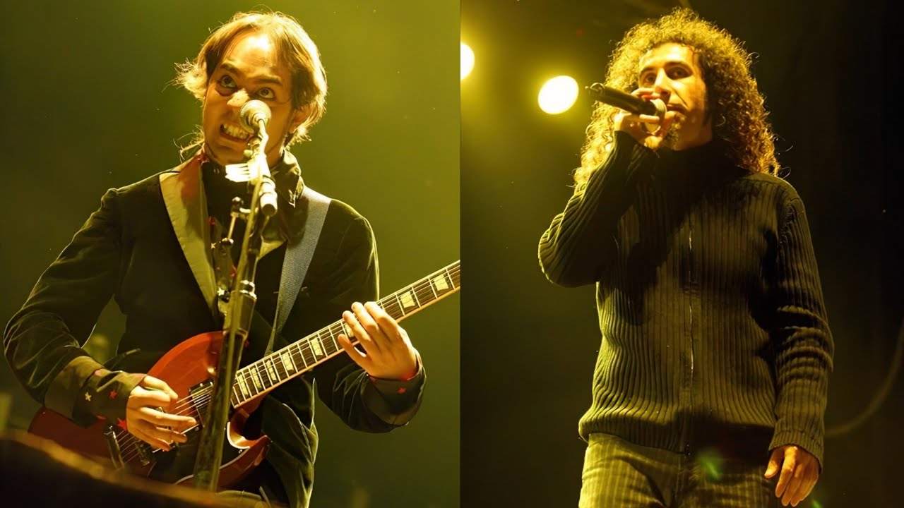 System Of A Down - Bounce/ATWA live [Hurricane Festival 2005] - YouTube