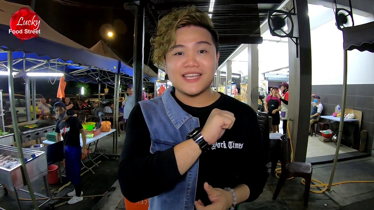 Lucky Food Street Bandar Botanic Klang Youtube