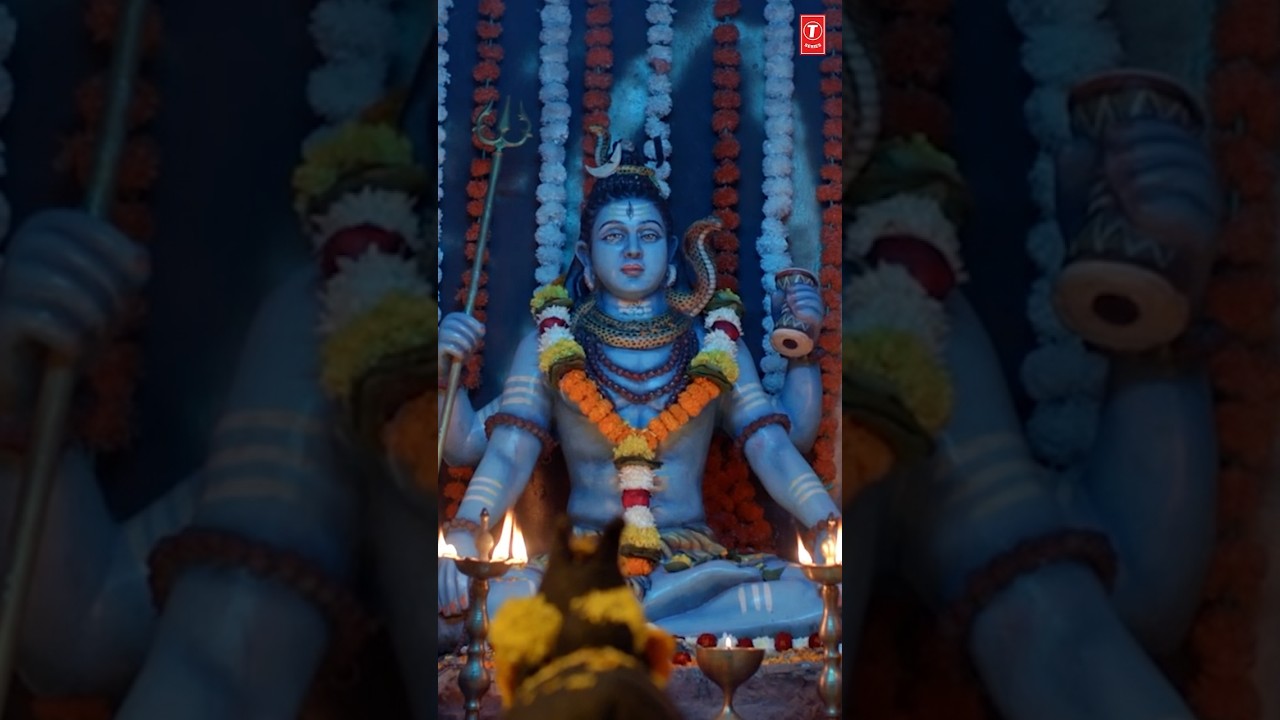 ⁣Bhole Ke Mandir Mein Aaye Hain🙏🔱💗 | Mahadev 🙏 | #YTShorts