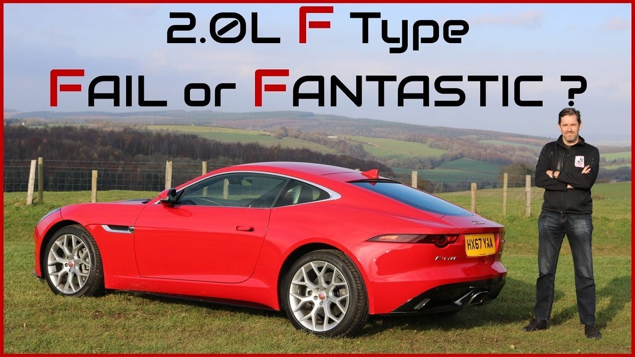 F Type 2.0L — ПРОВАЛ или ФАНТАСТИКА ?!