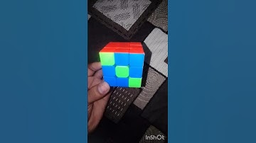 3 by 3 Rubik