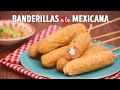 ¿Cómo hacer banderillas de salchicha con queso?| Receta económica| para niños | Cocina Vital