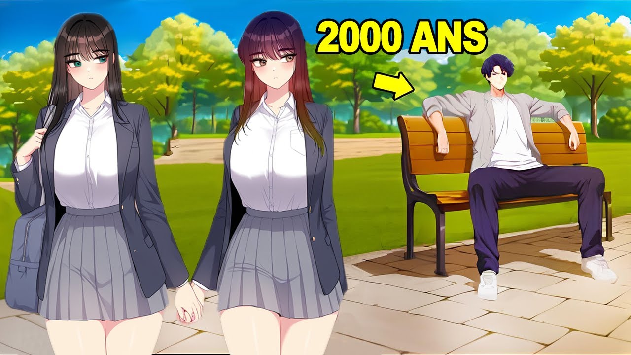 📿IL S'ENTRAÎNA PENDANT 2000 ANS ET, LORSQU'IL EUT TERMINÉ, IL CONSTATA QUE TOUS LES FAIBLES!