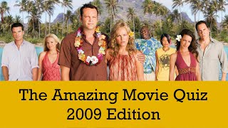 Guess the 2009 movie quiz with film quotes, image quiz